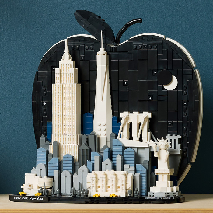 LEGO Architecture New York City: The Big Apple 21066 produkt in gebrauch