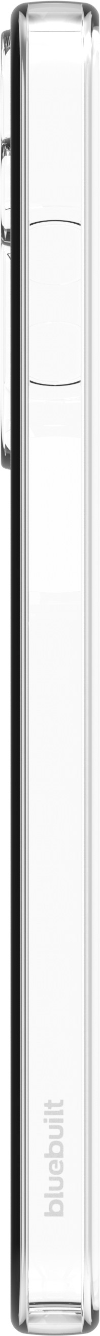 BlueBuilt Samsung Galaxy A27 Backcover Transparent linke seite