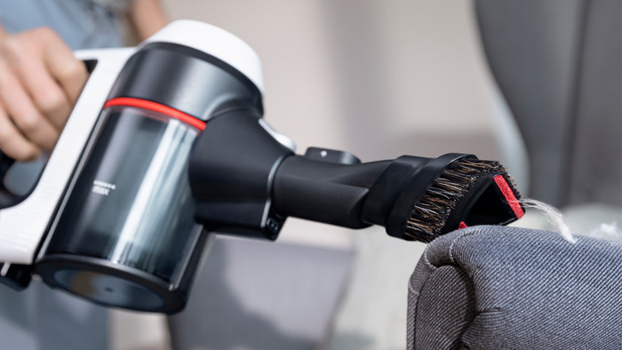 Bosch Unlimited 7 BSS715CARP produkt in gebrauch
