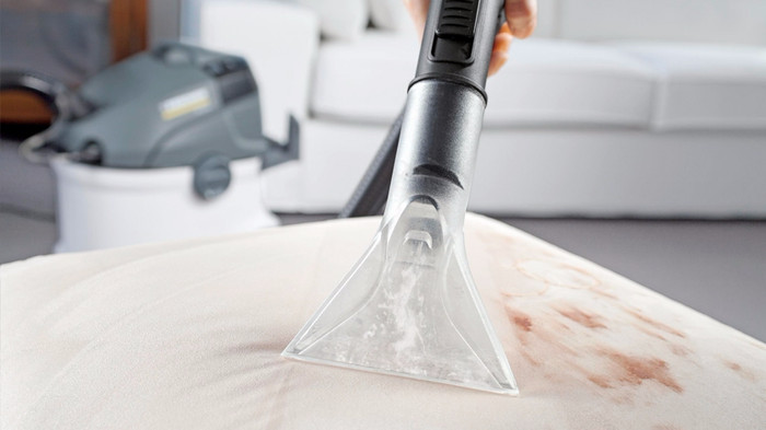 Karcher Polterdüse Smal produkt in gebrauch