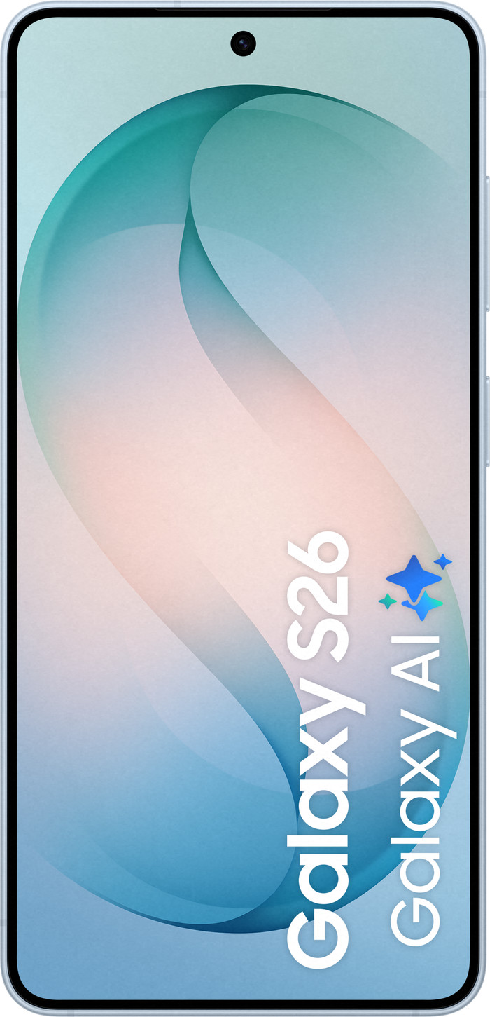 Samsung Galaxy S26 512GB Hellblau 5G vorne