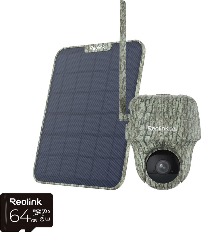 Reolink Go G450 + Solar Panel 2 Main Image