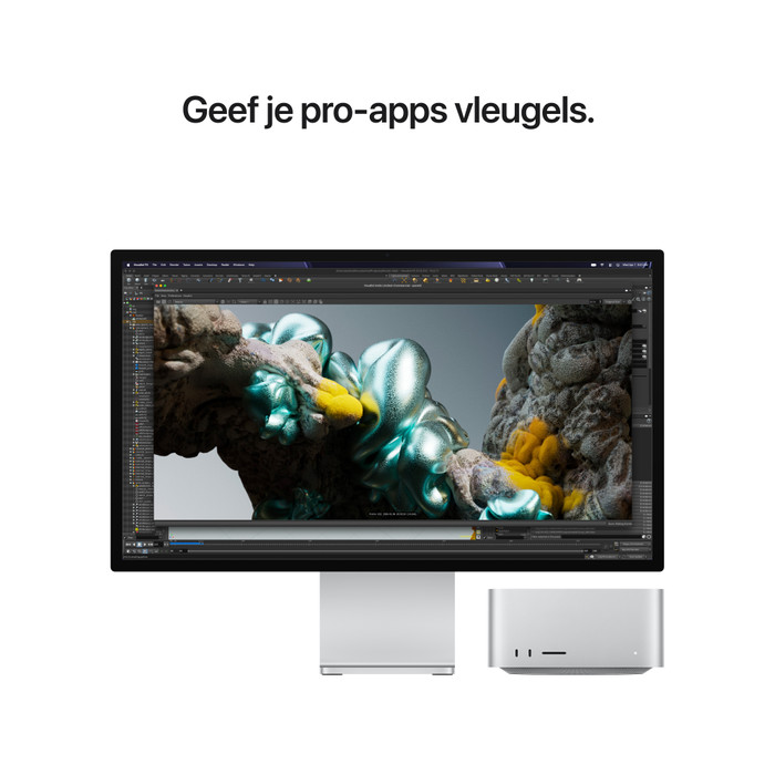 Apple Mac Studio (2026) M5 Max (18 CPU/32 GPU) 36GB/512GB visual supplier