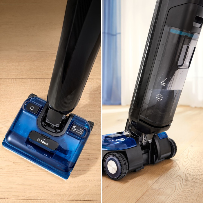 Bosch Series 6 OneFlow BHF61BM produkt in gebrauch