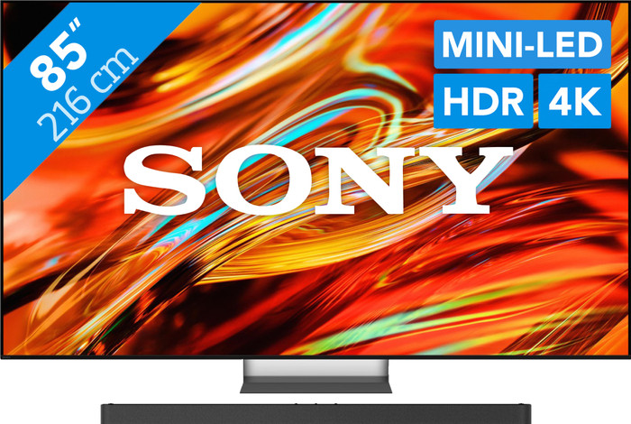 Sony Bravia 7 II True RGB 85 Zoll (2026) + Sony Bravia Theatre Bar 9 Main Image
