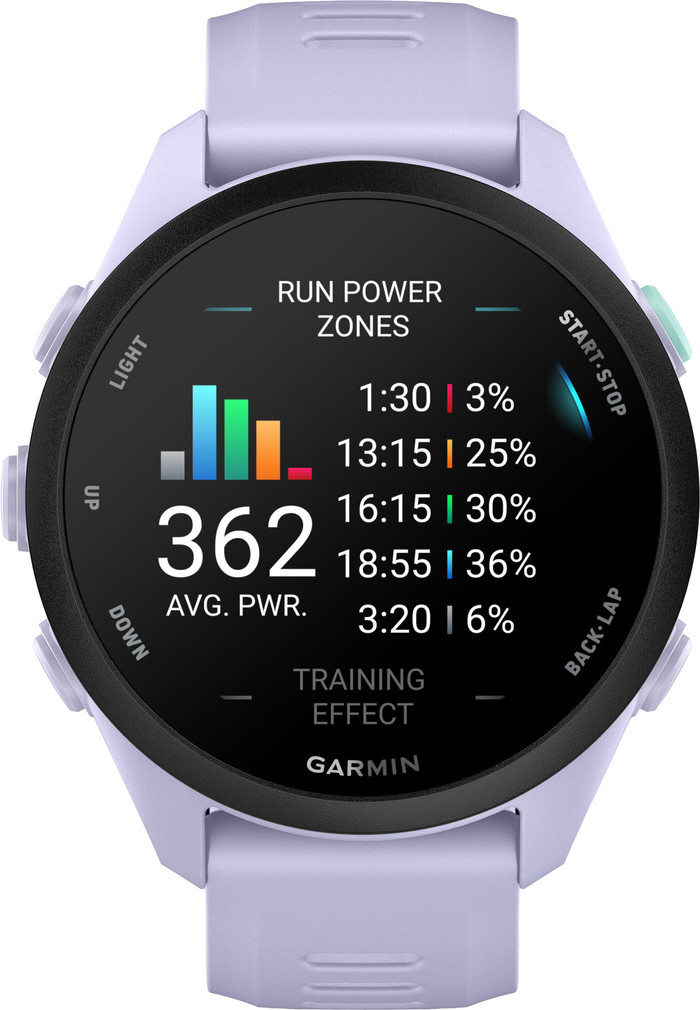 Garmin Forerunner 70 43mm Purple front