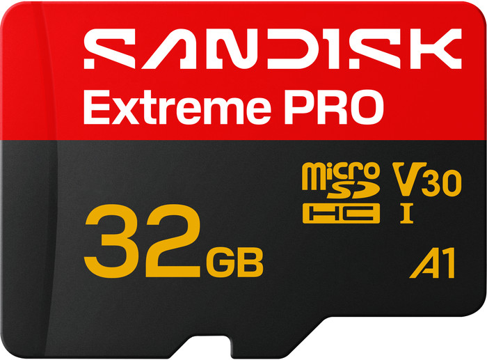 SANDISK Extreme PRO microSDHC 32GB 90 MB/s Main Image