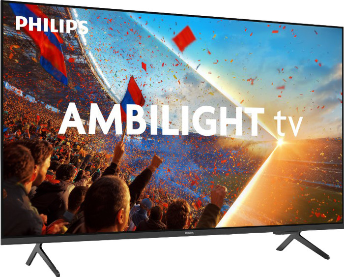 Philips Ambilight 50 Zoll PUS8001 (2026) vorne