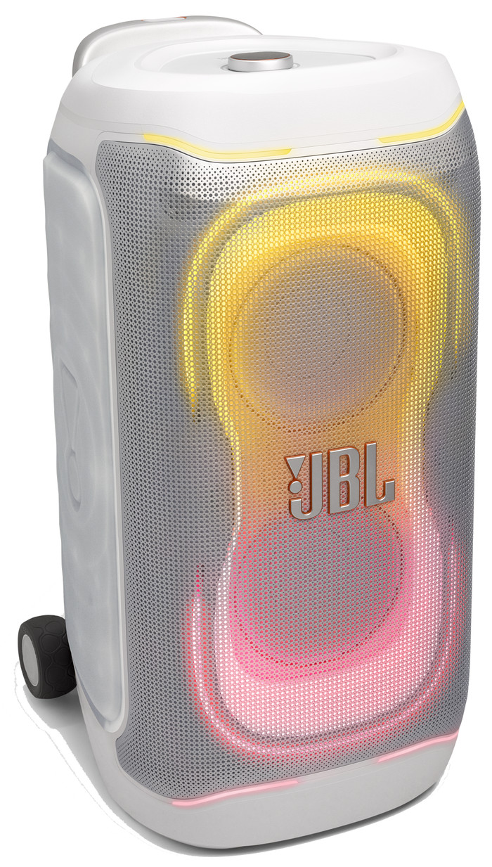 JBL Partybox 330 Weiß rechte seite