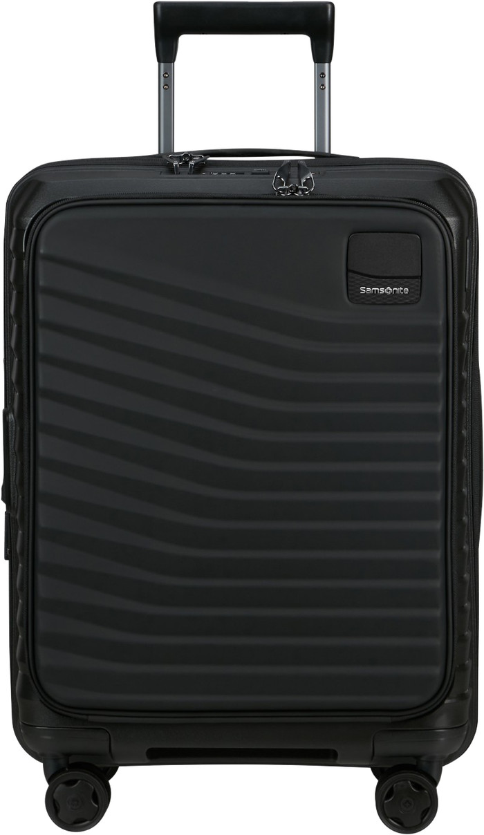 Samsonite Intuo Spinner Easy Access Expandable 55 cm Black Main Image