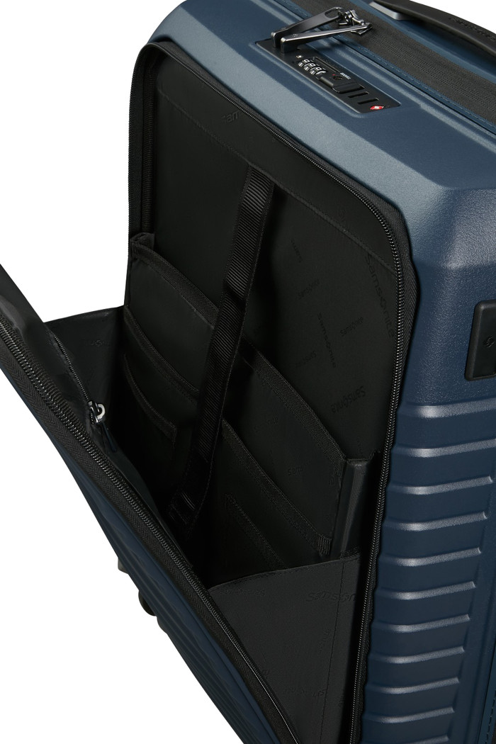 Samsonite Intuo Spinner Easy Access Expandable 55 cm Blue innen