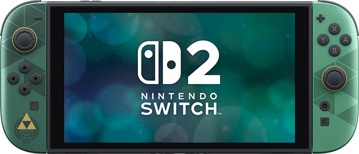 Nintendo Switch 2 The Legend of Zelda Edition zum 40. Jubiläum Main Image