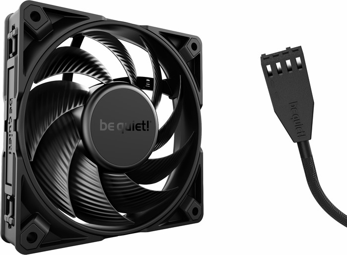 be quiet! SILENT WINGS PRO 4 120 mm PWM zubehör