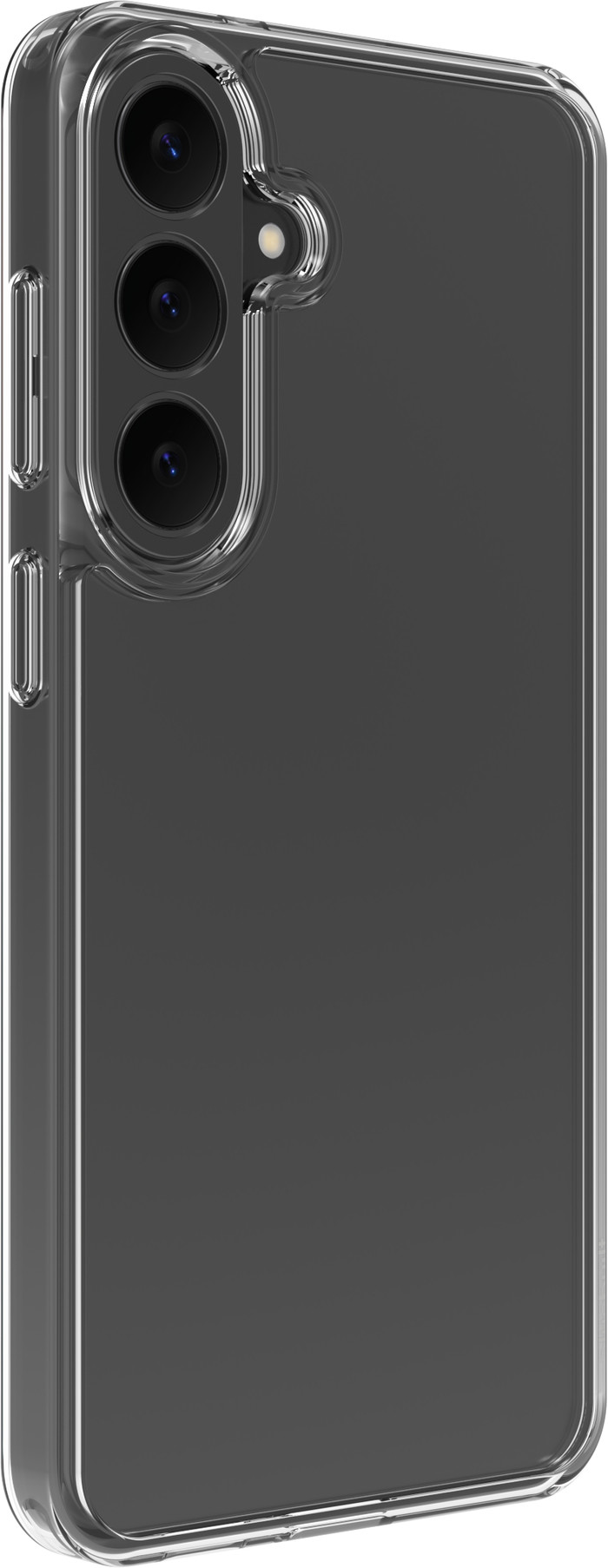 BlueBuilt Protective Back Cover Samsung Galaxy S26 FE Transparent right side
