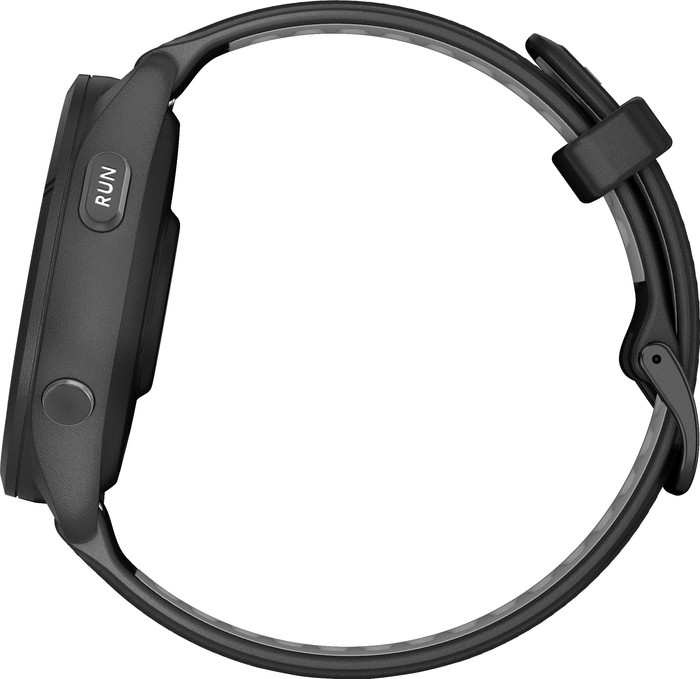 Garmin Forerunner 265 Black right side