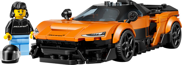 LEGO Speed Champions McLaren W1 77257 Main Image
