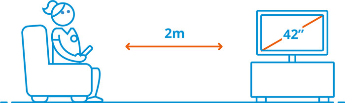 Samsung 42 Zoll OLED S90F 4K (2025) DE visuelles Coolblue 2