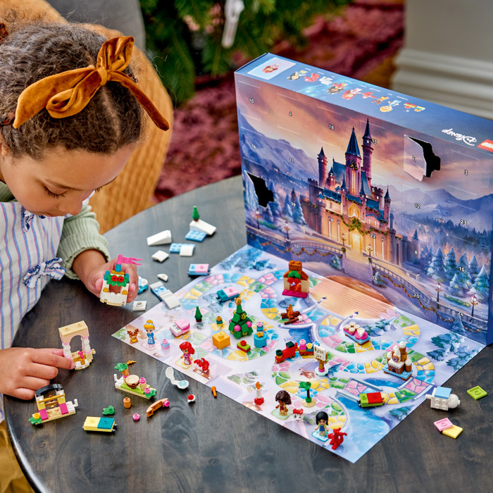 LEGO Disney Advent Calendar 2026 43298 product in use