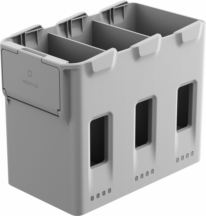 DJI Lito X1 Series Two-Way Charging Hub linke seite