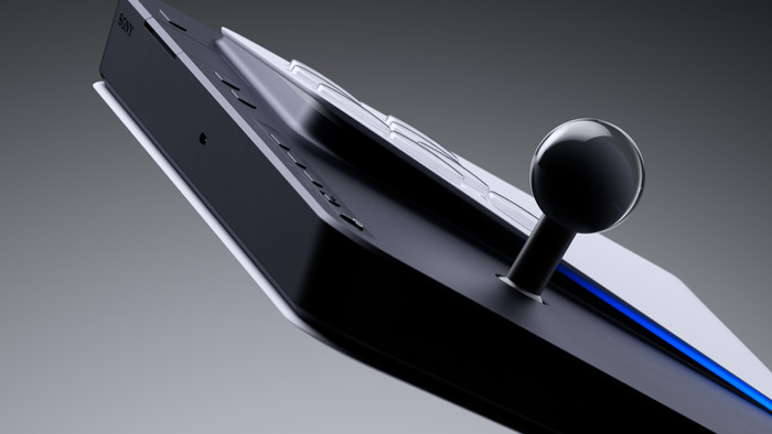 Sony PlayStation FlexStrike Wireless Fight Stick visual supplier
