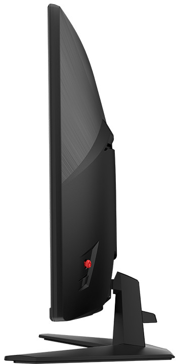 MSI MAG 274CF X24 Curved rechte seite
