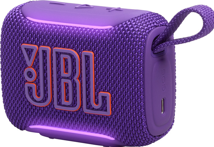 JBL Go 5 Lila rechte seite