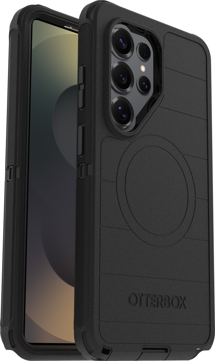 Otterbox Defender Samsung Galaxy S26 Ultra Backcover mit Magnet Schwarz rechte seite