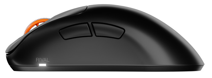 SteelSeries Sensei Pro WL Mini Wireless Gaming Mouse Black left side