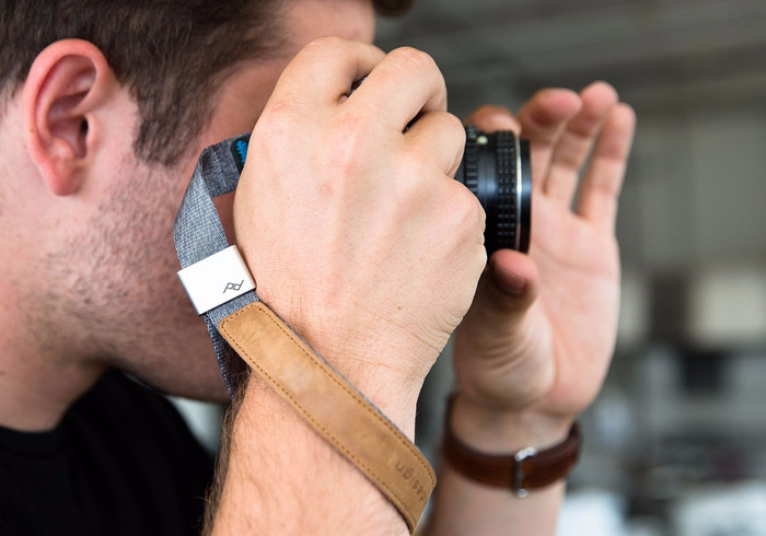 Peak Design Cuff Ash visueller lieferant