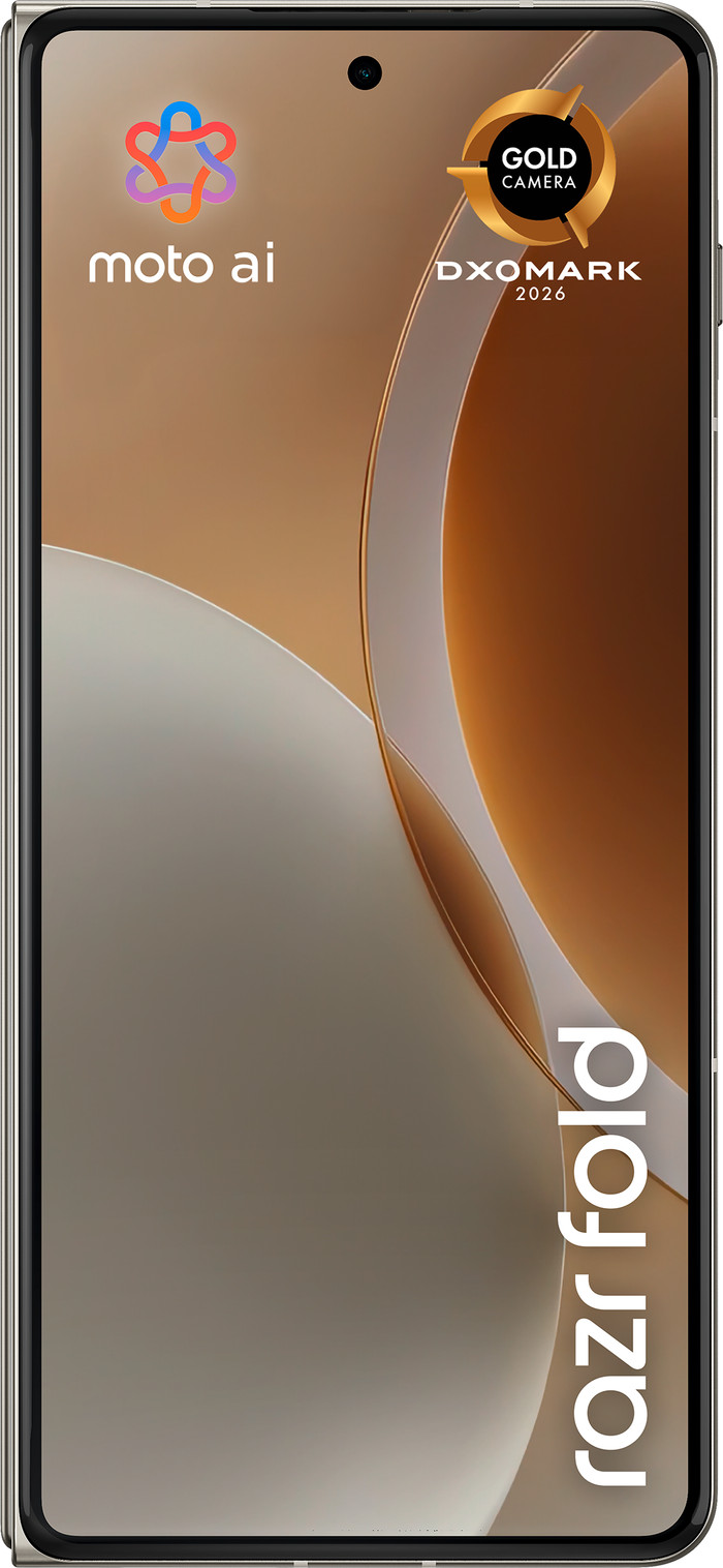 Motorola Razr Fold 512GB Weiß 5G vorne