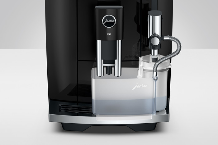JURA E8 Piano Black (ED) visueller lieferant