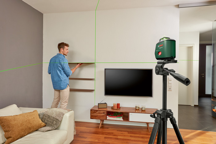 Bosch PLL360-15G Set product in use