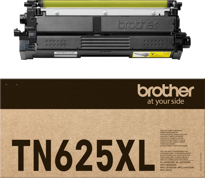 Brother TN-625 XL Toner Multipack verpackung
