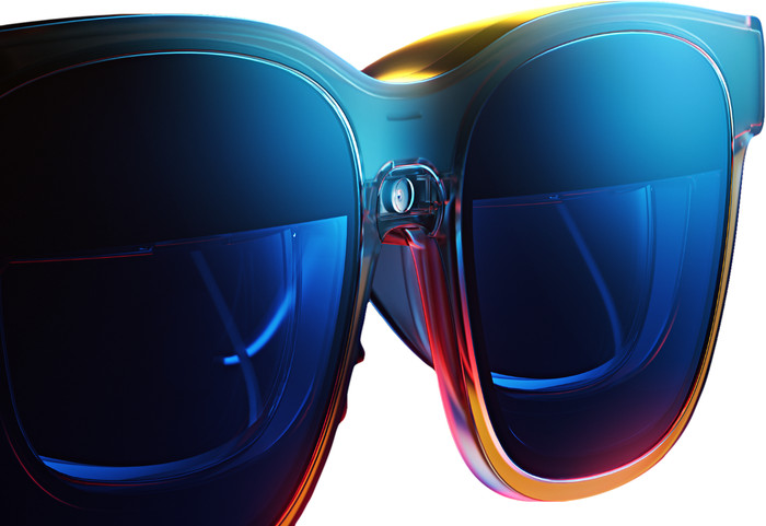 VITURE x Cyberpunk 2077 Luma Cyber XR-Brille vorne