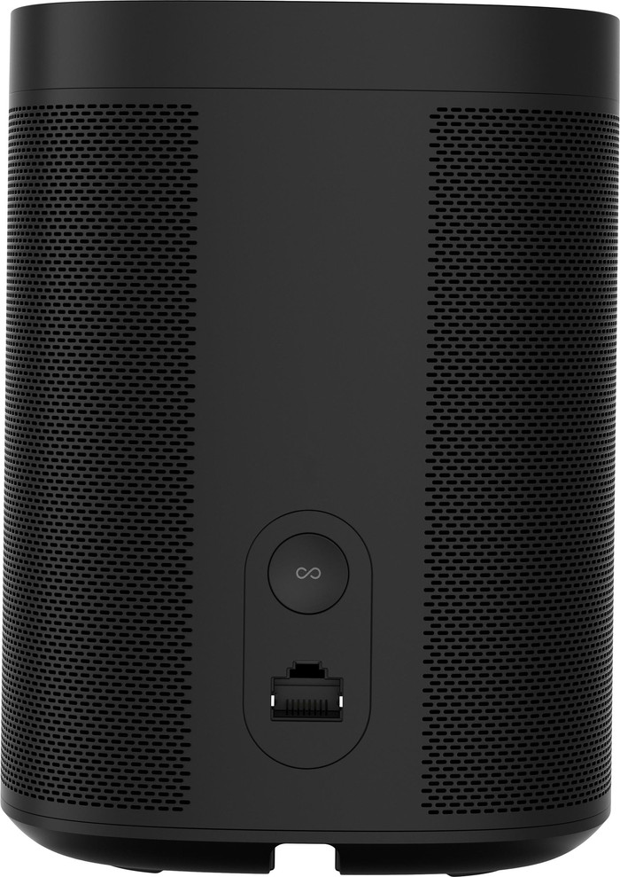 Sonos Beam Gen 2 Schwarz 5.0 + One (2 x) rückseite