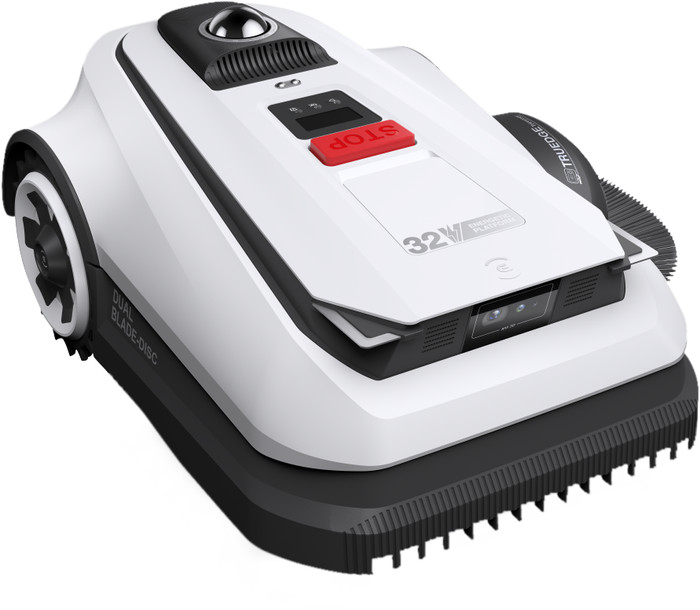 Ecovacs GOAT A3000 Lidar Pro linke seite