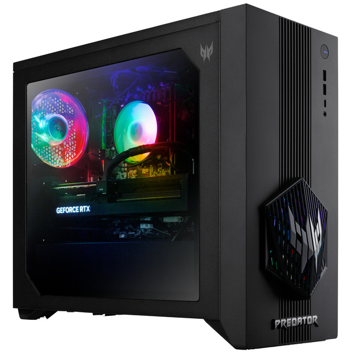 Acer Predator Orion 3000 DG.E4XEH.007 linke seite