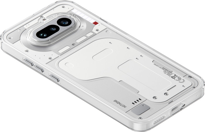 Nothing Phone (4a) 128GB Weiß 5G rückseite