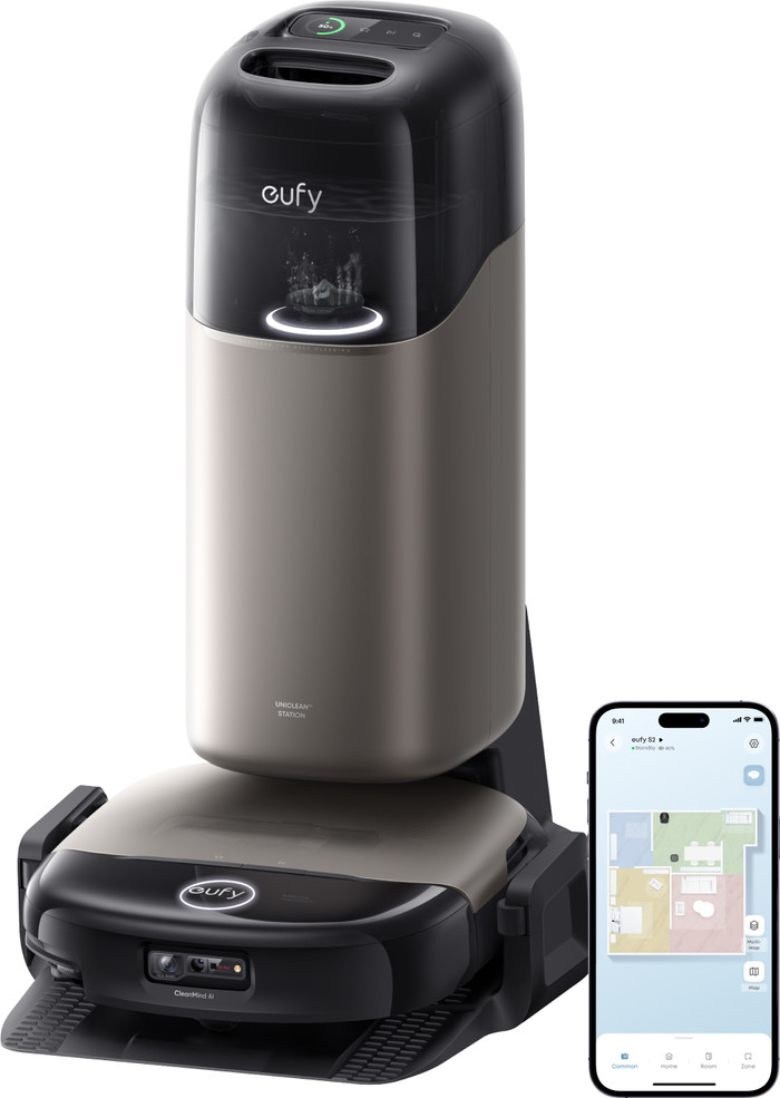 eufy Omni S2 product in use
