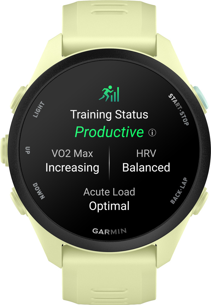Garmin Forerunner 70 43mm Yellow front