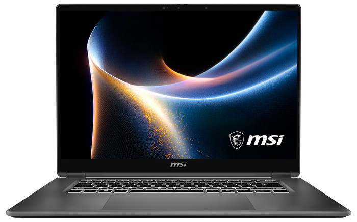 MSI Prestige 16 Flip AI+ OLED Copilot+ PC C3MTG-063 - 16 Zoll - Intel Core Ultra 9  - 32GB RAM/2TB SSD vorne