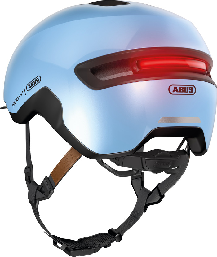 ABUS HUD-Y Blue L back