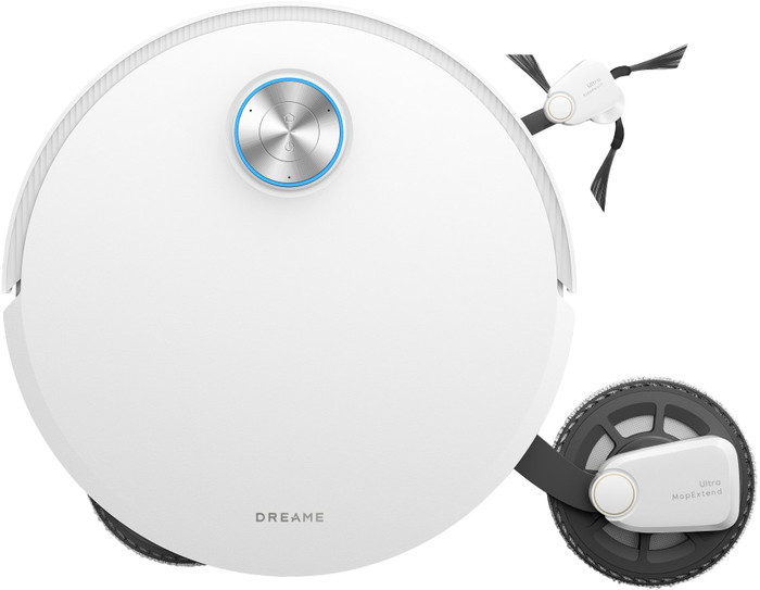 Dreame X60 Pro Ultra Matrix White vorne