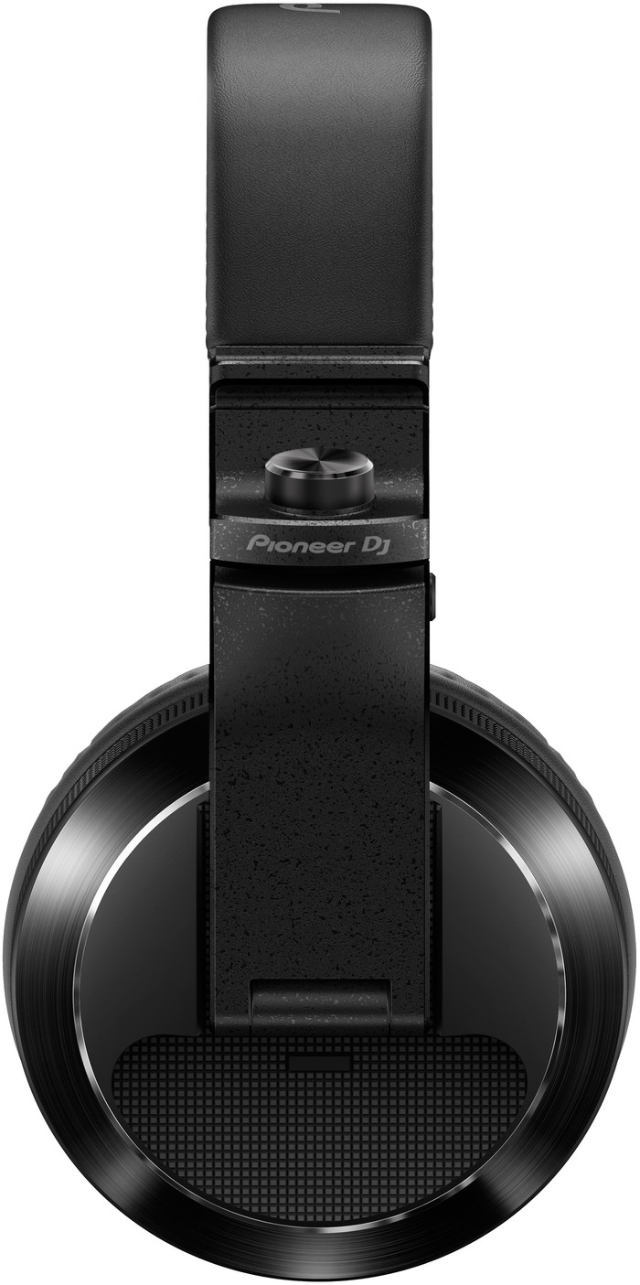 Pioneer DJ DDJ-FLX4 + Pioneer DJ HDJ-X7 Schwarz + Pioneer DJ DM-40D-BT Schwarz linke seite