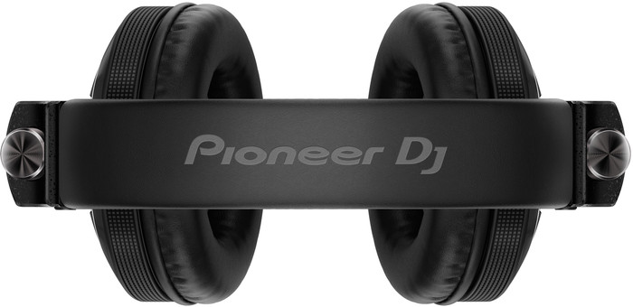 Pioneer DJ DDJ-FLX4 + Pioneer DJ HDJ-X7 Schwarz + Pioneer DJ DM-40D-BT Schwarz oberseite