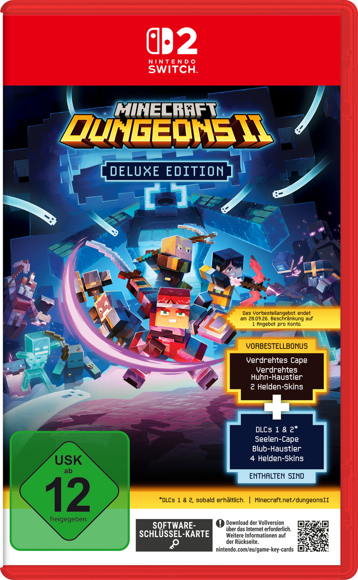 Minecraft Dungeons II Nintendo Switch 2 Main Image