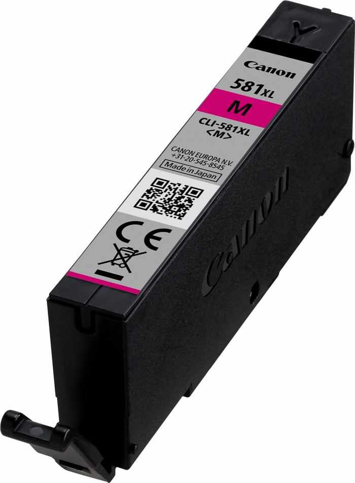 Canon CLI-581XL Cartridge Magenta top