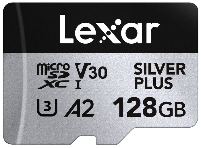 Lexar Professional microSDXC Silver Plus 128GB 150 MB/s Main Image