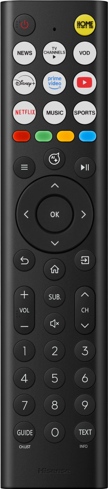 Hisense QLED 50 inches A59S (2026) accessory