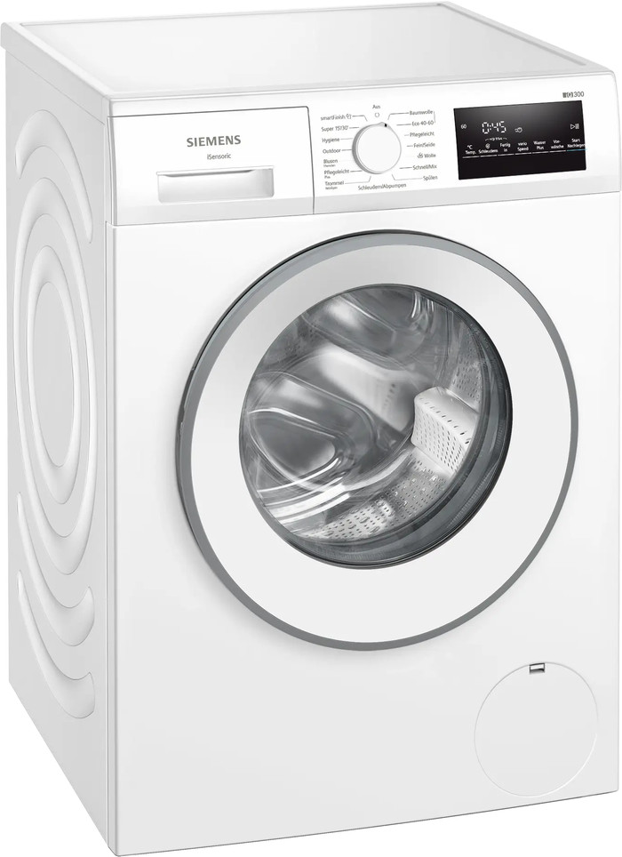 Siemens WM14N22A rechte seite